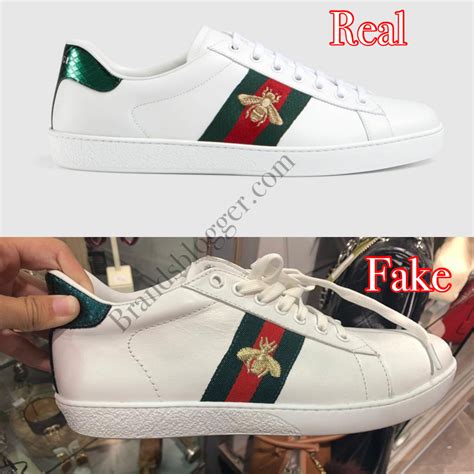 gucci choes replica patch|how to check Gucci shoes.